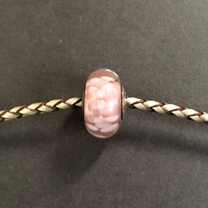 Authentic Pandora Murano flower charm 🌸